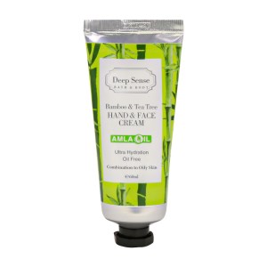 دیپ سنس کرم مرطوب کننده دست و صورت (بامبو)