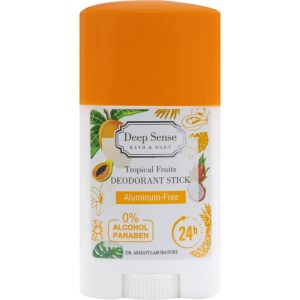 استیک خوشبو کننده بدن دیپ سنس با اسانس تروپیکال
