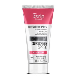 ضد آفتاب روشن کننده اورین SPF30 مناسب انواع پوست ml50