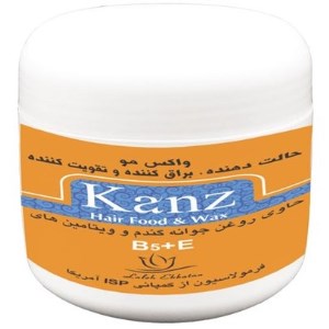 کنز واکس مو وحالت دهنده حاوی روغن جوانه گندم