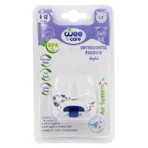 وی کر پستانک ارتودنسی 6 تا 12 ماه