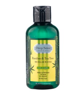 دیپ سنس پاک کننده آرایش صورت و چشم پوست چرب