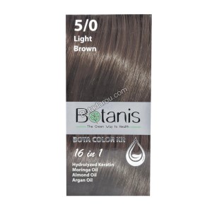 بوتانیس رنگ مو (انواع مدل ها)