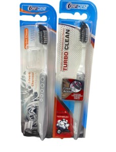 کانفیدنت مسواک بزرگسالان توربوکلین