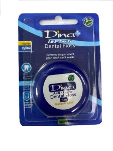 دینا نخ دندان ضد پوسیدگی خیلی نازک