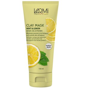 وارمی ماسک خاک رسی نعنا و لیمو