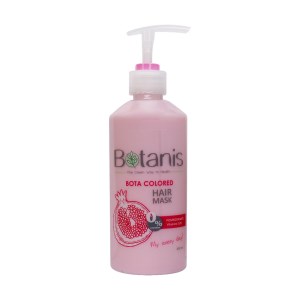 بوتانیس ماسک موی رنگ شده با آبکشی 400 میل
