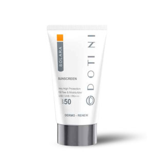 ضد آفتاب بی‌رنگ دوتینی SPF 50 مناسب پوست چرب ml50