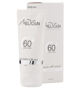 مدیسان کرم ضد آفتاب آقایان 60 50میل