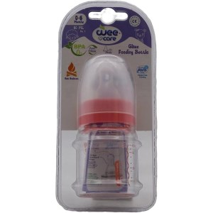 وی کر بطری شیرخوری پیرکس دهانه استاندارد 60میل کد302