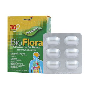بایوفلورا کپسول 30 عددی