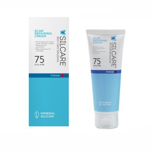 سیلکر کرم مناسب جای زخم 75 میل