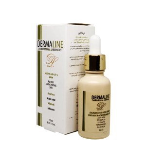 درمالاین سرم ضد جوش صورت و بدن (حاوی سالیسیلیک اسید)