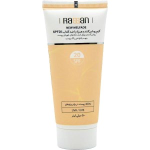راسن کرم روشن کننده و ضدلک ملفید Spf20