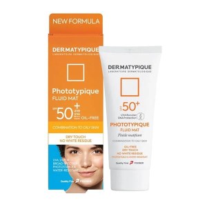 ضدآفتاب فلوئیدمت درماتیپیکSPF50 مناسب پوست مختلط تا چرب ml50