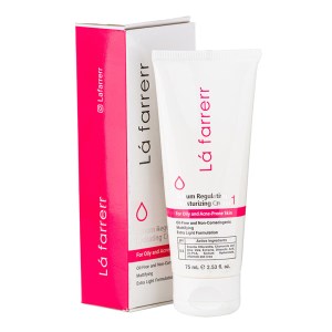 لافارر کرم کنترل کننده چربی و آبرسان پوست چرب 75 میل