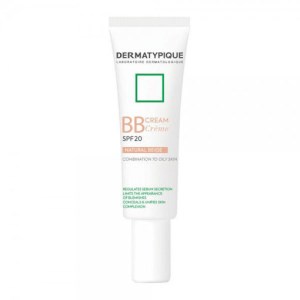 درماتیپیک کرم پودر ب ب کرم spf20 (بژ طبیعی)