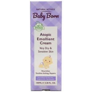 بیبی برن کرم نرم کننده پوست خیلی خشک و حساس 100میل