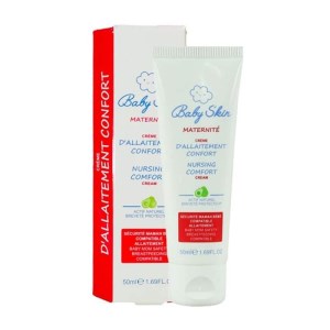 بیبی اسکین کرم شقاق سینه 50 میل