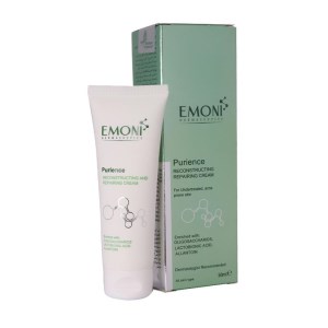 امونی کرم مرطوب کننده و بازسازی کننده پوست چرب