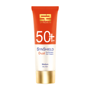 ساین اسکین کرم ضدآفتاب 50 فاقد چربی (بژ متوسط)