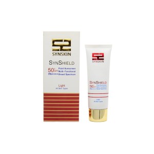 ضدآفتاب رنگی (بژروشن) ساین اسکین SPF50 مناسب انواع پوست ml50