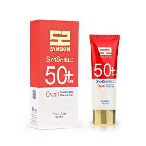ضدآفتاب بی رنگ ساین اسکین SPF50 مناسب انواع پوست ml50