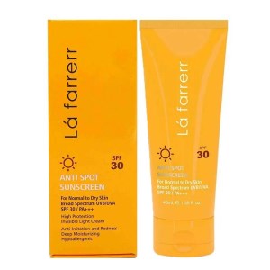 لافارر ضدآفتاب 30 فاقد چربی (بی رنگ)