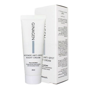 ژیناژن کرم ضدلک شب صورت و گردن