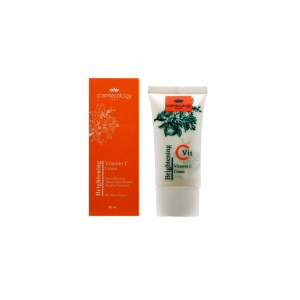کاسموکولوژی کرم روشن کننده ویتامین ث