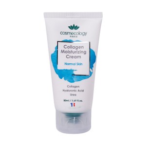 کاسموکولوژی کرم مرطوب کننده کلاژن پوست نرمال 50 میل