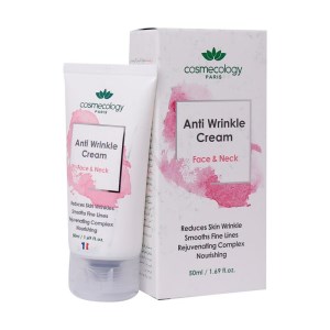 کاسموکولوژی کرم ضد چروک صورت و گردن 50 میل