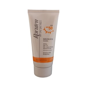 راکوتن کرم ضدآفتاب50 فاقد چربی (بی رنگ)