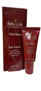 رزالیا کرم ترمیم کننده پوست های آسیب دیده (سیکا رز)
