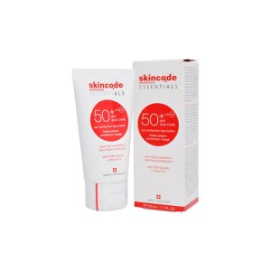 اسکین کد لوسیون ضدآفتاب 50 انواع پوست