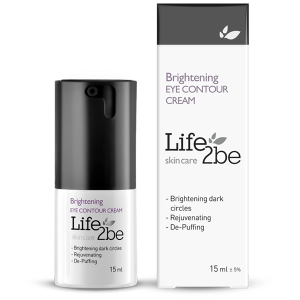 لایف توبی کرم دور چشم روشن کننده