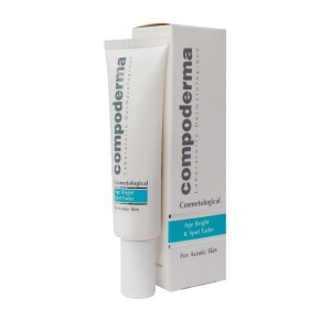 کامپودرما کرم ضدلک پوست آکنه ای
