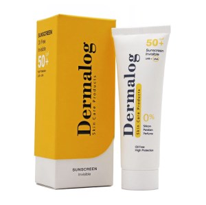 درمالوگ کرم ضدآفتاب 50 فاقد چربی (بی رنگ)