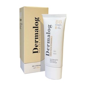 کرم پودر BB درمالوگ با SPF15 بژ روشن مناسب انواع پوست ml30