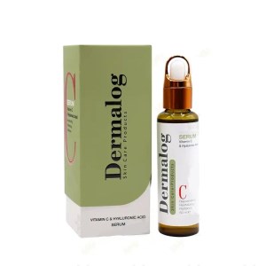 درمالوگ سرم ویتامین ث و هیالورونیک اسید