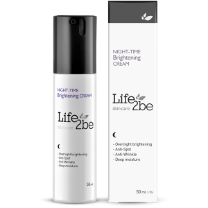 لایف توبی کرم روشن کننده شب