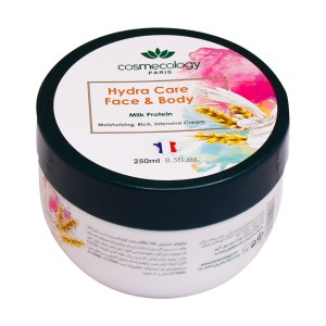 کاسموکولوژی کرم مرطوب کننده صورت و بدن 250 میل