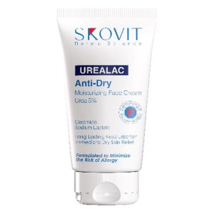 اسکوویت کرم مرطوب کننده صورت اوره 5%