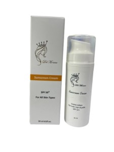 ضدآفتاب دل موناکو SPF50 مناسب انواع پوستml30