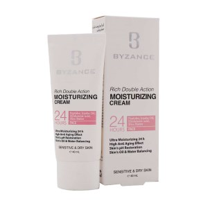 بیزانس کرم آبرسان پوست خشک و حساس