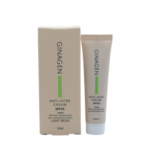 ژیناژن کرم ضدجوش رنگی (بژ روشن)