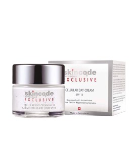 اسکین کد کرم روز با spf15