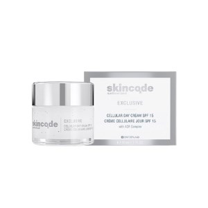 کرم روز سلول‌ساز و ضد چروک با SPF15 اسکین‌کد ml50