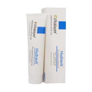 ویتالایر هیدراوایت کرم آمونیوم لاکتات