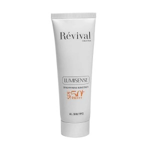 رویوال کرم ضدآفتاب و ضدلک روشن کننده 50